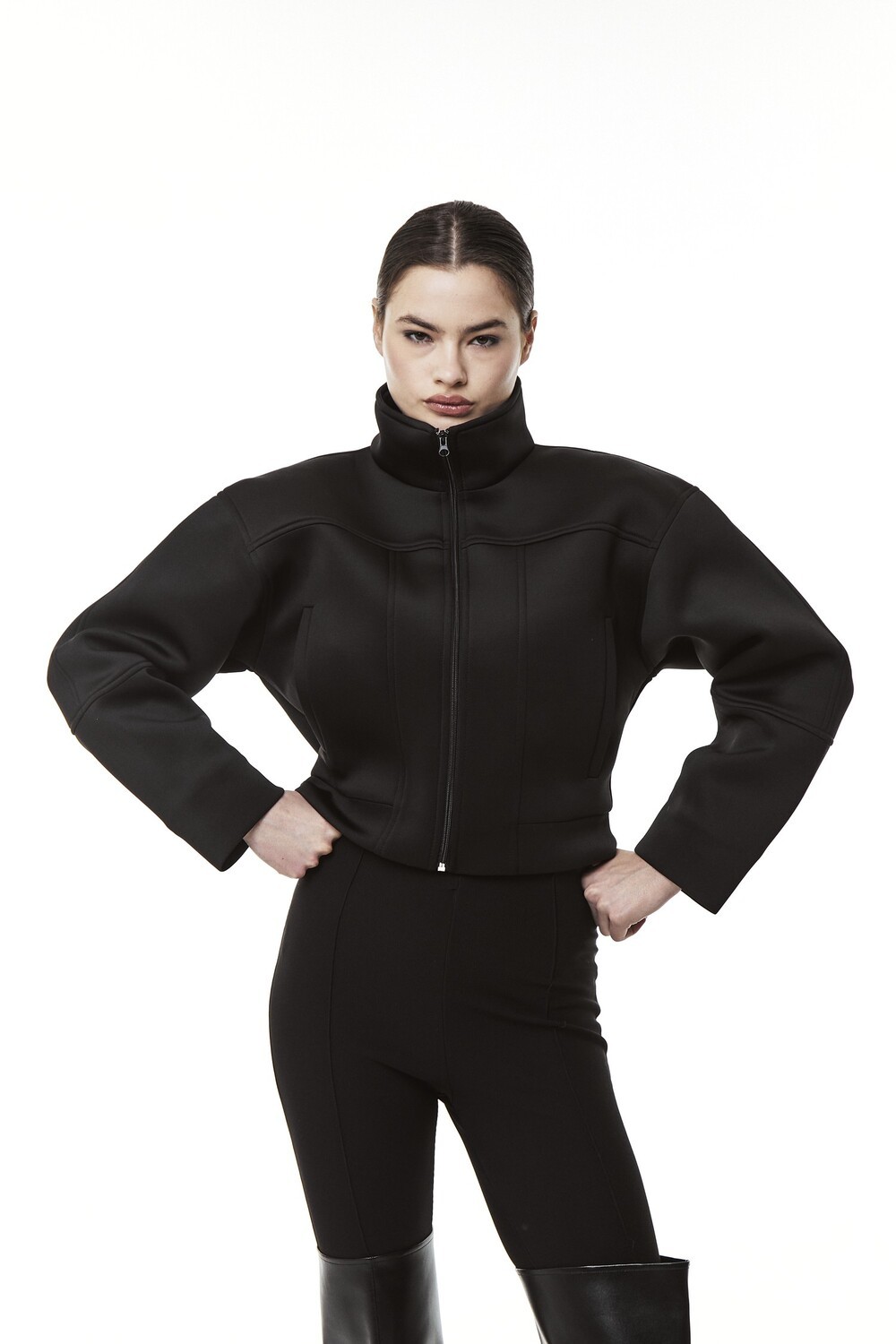 Insulated bomber